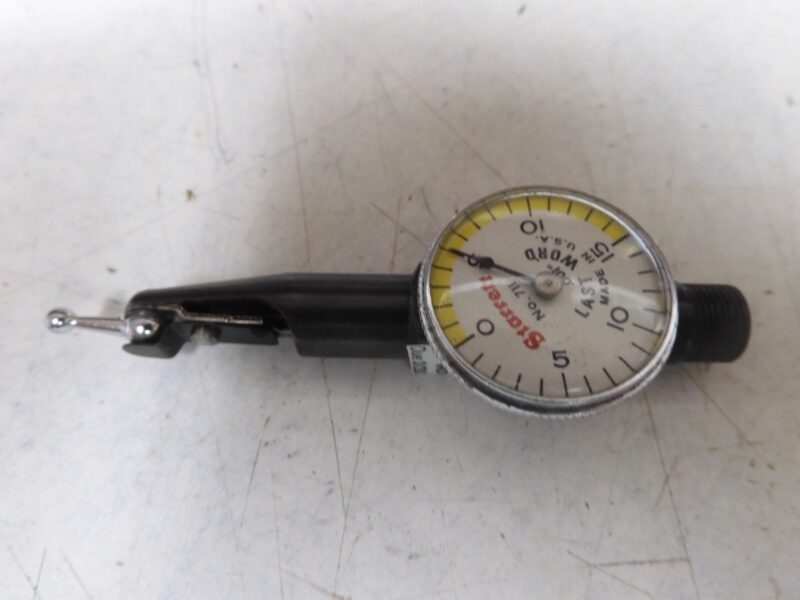 Starrett - Last Word - Test Indicator - model #711 - .001" - QB18