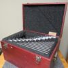 Starrett S436MEXRLZ 0-300mm .001mm Outside Micrometer Set, Carbide, PO3