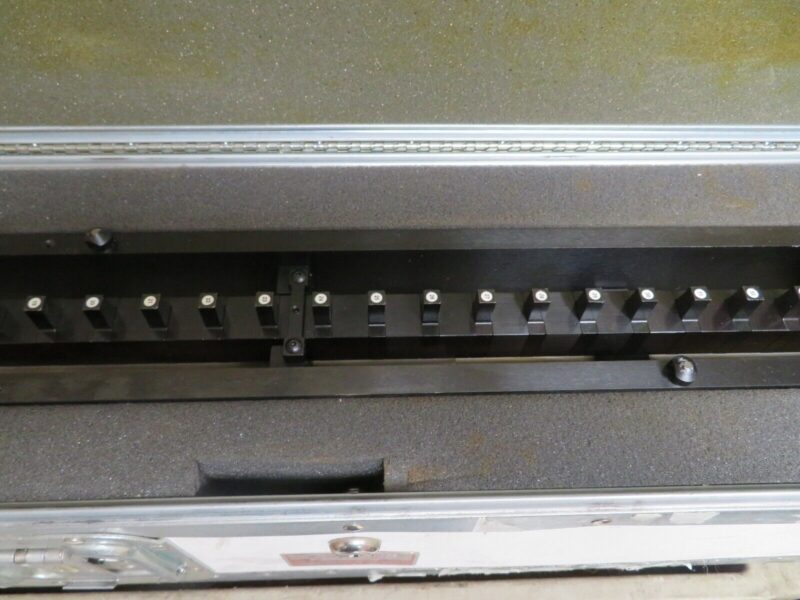 Starrett Webber RBC-37 37" Standard Reference Bar with Channel PX38 - Image 5