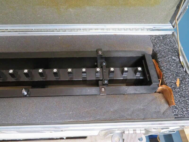 Starrett Webber RBC-37 37" Standard Reference Bar with Channel PX38 - Image 6