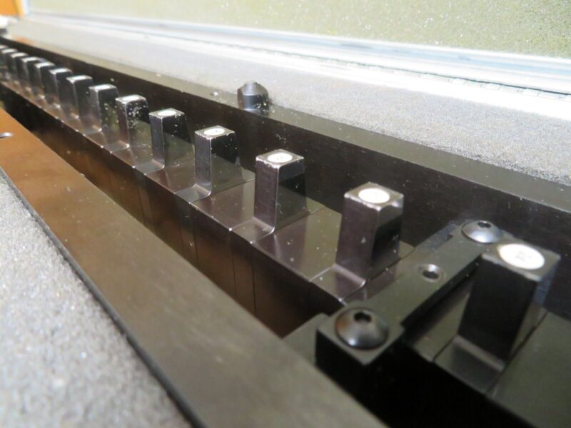 Starrett Webber RBC-37 37" Standard Reference Bar with Channel PX38 - Image 8
