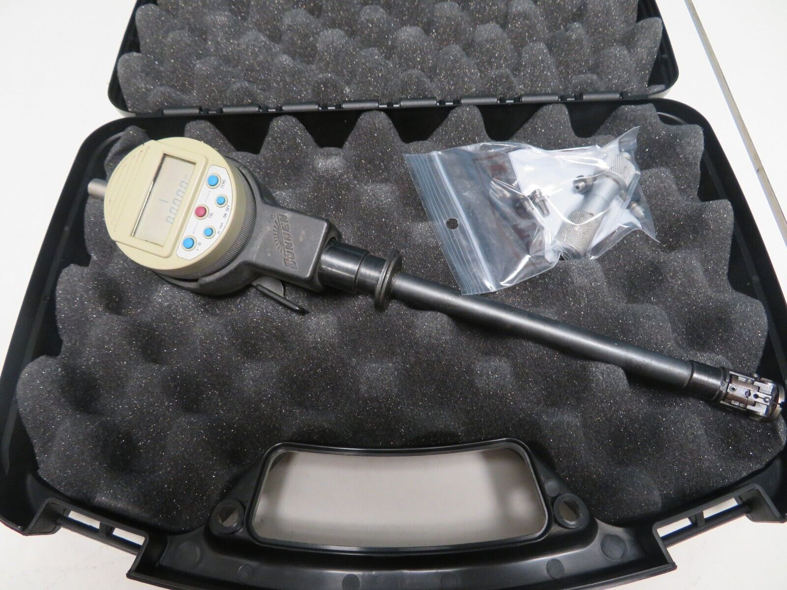 Sunnen Digital Dial Bore Gage GR6000 .740 1.190" .0001" 3 Tips PA87