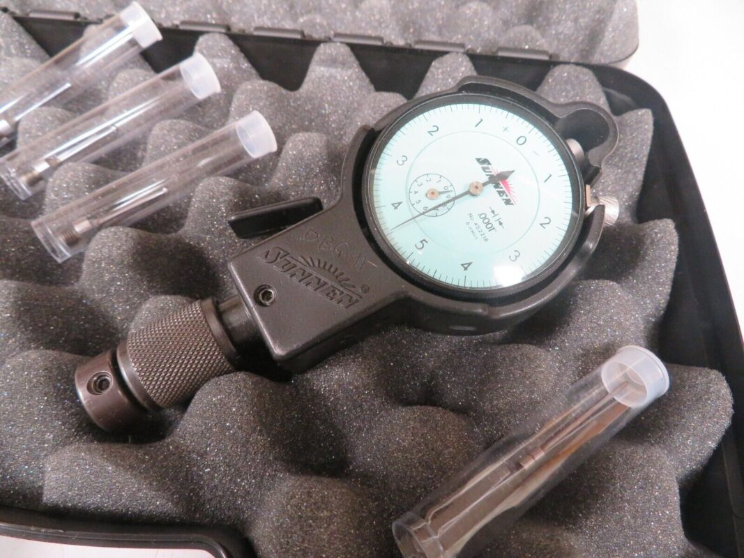Sunnen Split Anvil Dial Bore Gage GR3000 .089 .167" .0001" 6 Tips