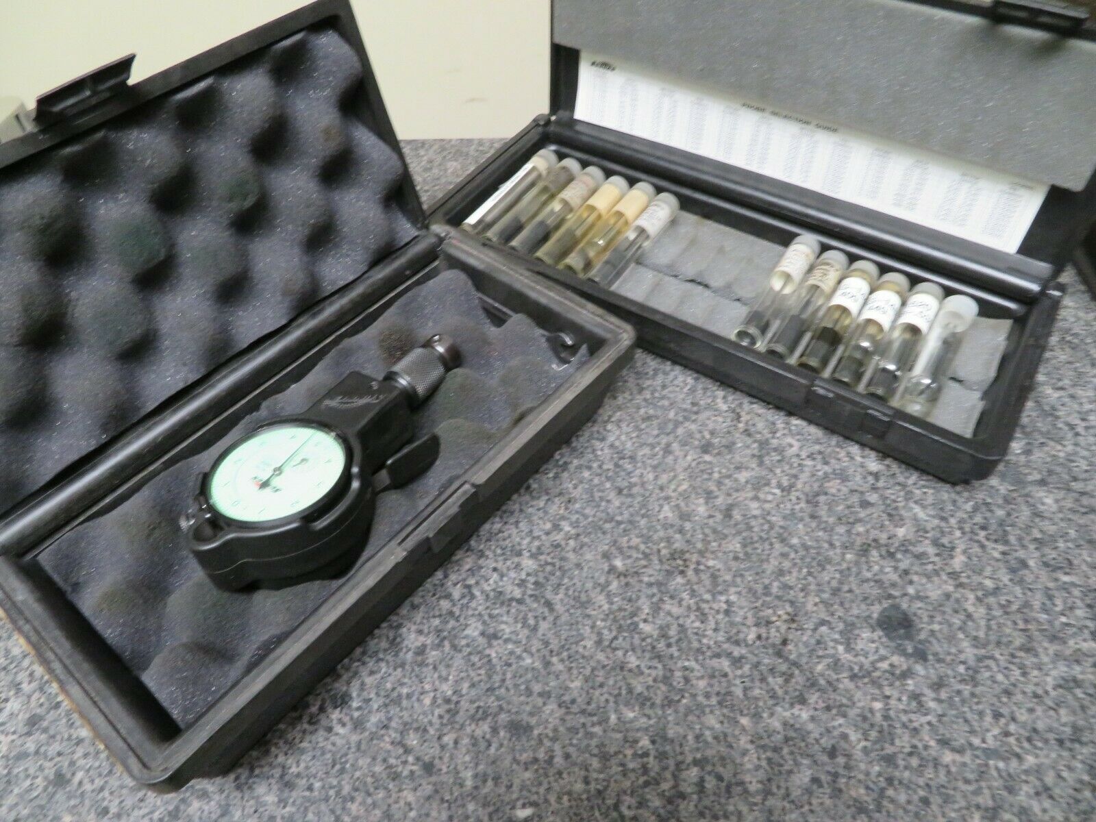 Sunnen Split Anvil Dial Bore Gage GR3000 G3025 .140.560" .0001" 9