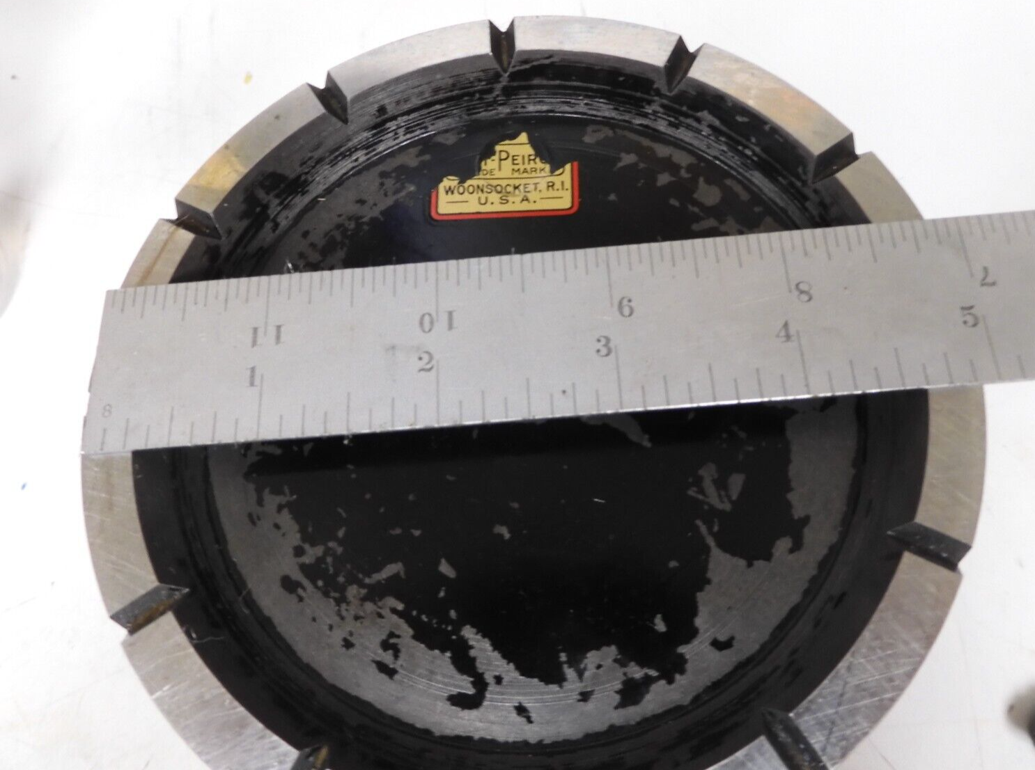 Taft-Peirce Metrology 9143-12 5 x 12" .0001" Cylindrical Square (No Case) - PY73 - Image 6