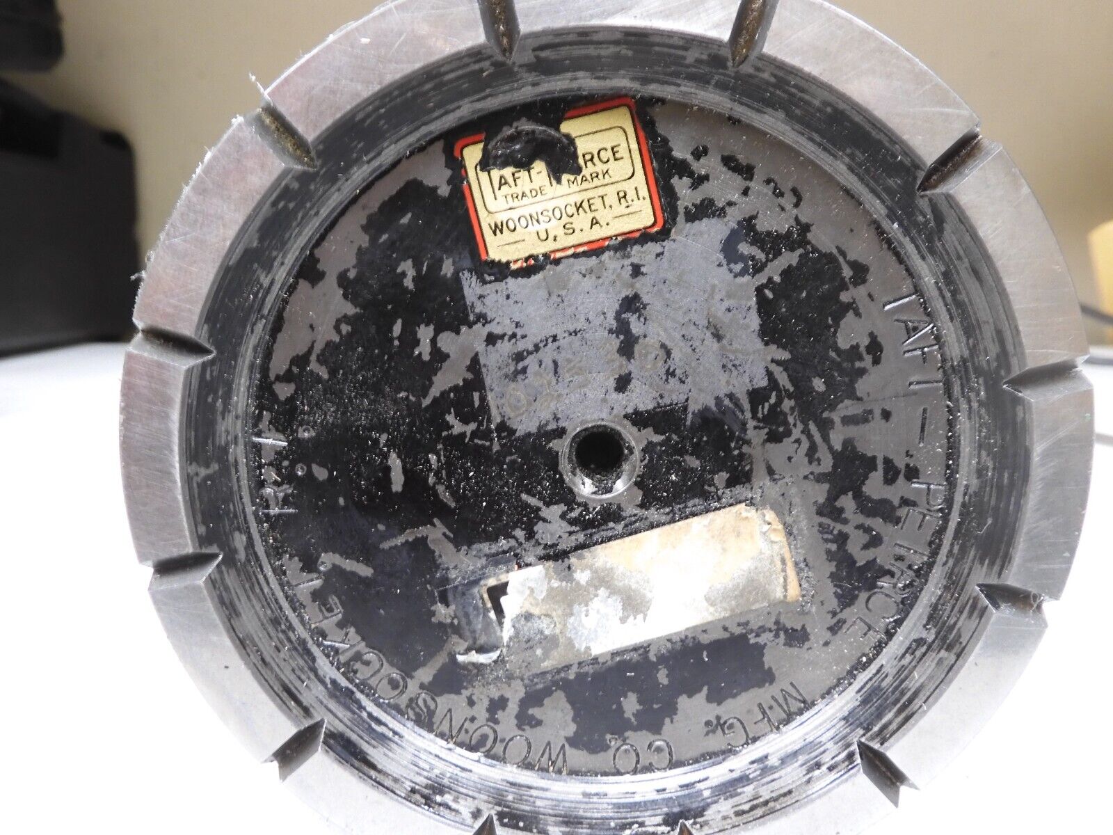 Taft-Peirce Metrology 9143-12 5 x 12" .0001" Cylindrical Square (No Case) - PY73 - Image 7