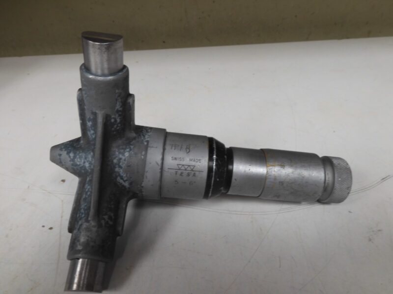 Tesa - 5-6"/.0002" Intrimik/Bore/Holtest Micrometer - QB33 - Image 3