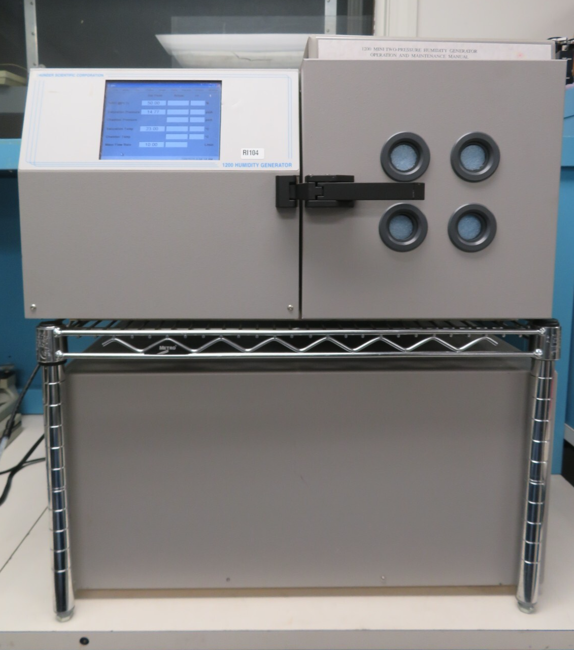 Thunder Scientific Model 1200 Mini “Two-Pressure” Humidity Generation System