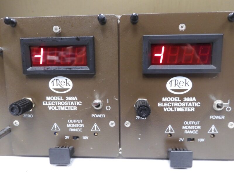 Trek - Model 368A - Electrostatic Voltmeter (4 Units) - PY47 - Image 3