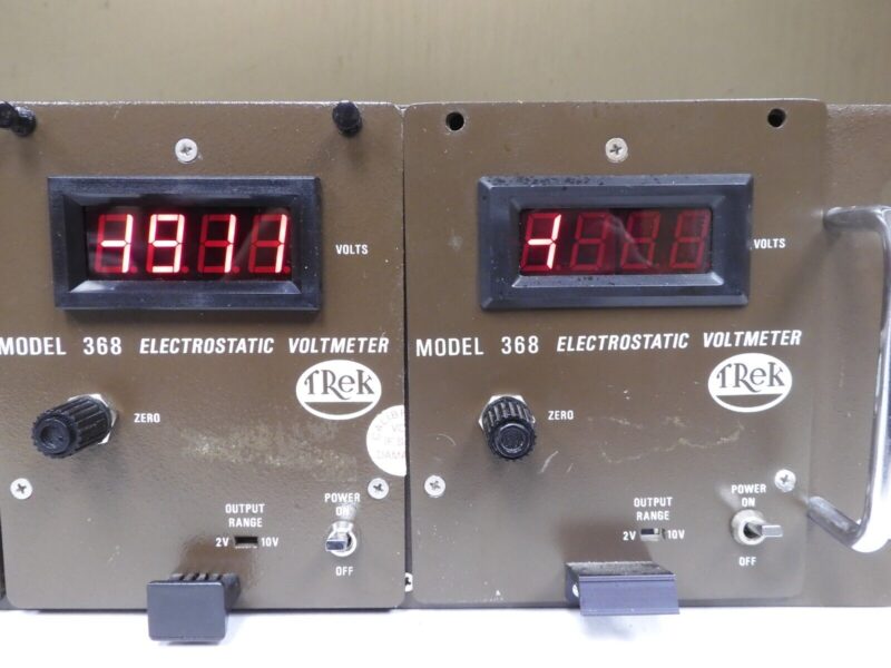 Trek - Model 368A - Electrostatic Voltmeter (4 Units) - PY47 - Image 4
