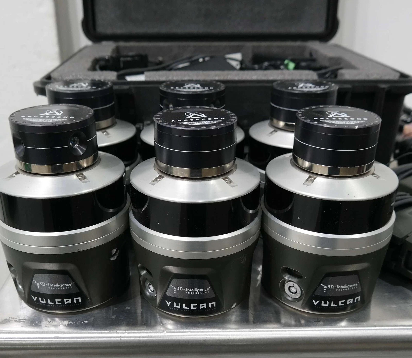 Trimble - Arcsecond Vulcan Spatial Measurement System Metrology GPS in cases - Image 4