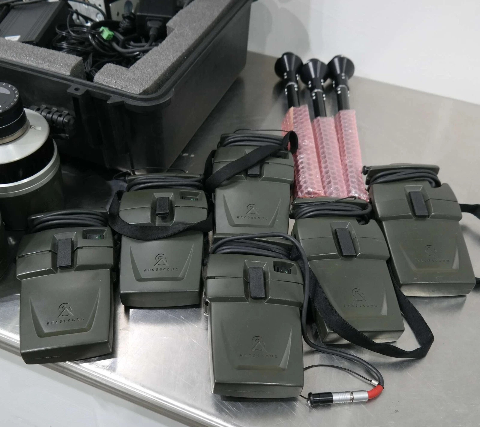 Trimble - Arcsecond Vulcan Spatial Measurement System Metrology GPS in cases - Image 5