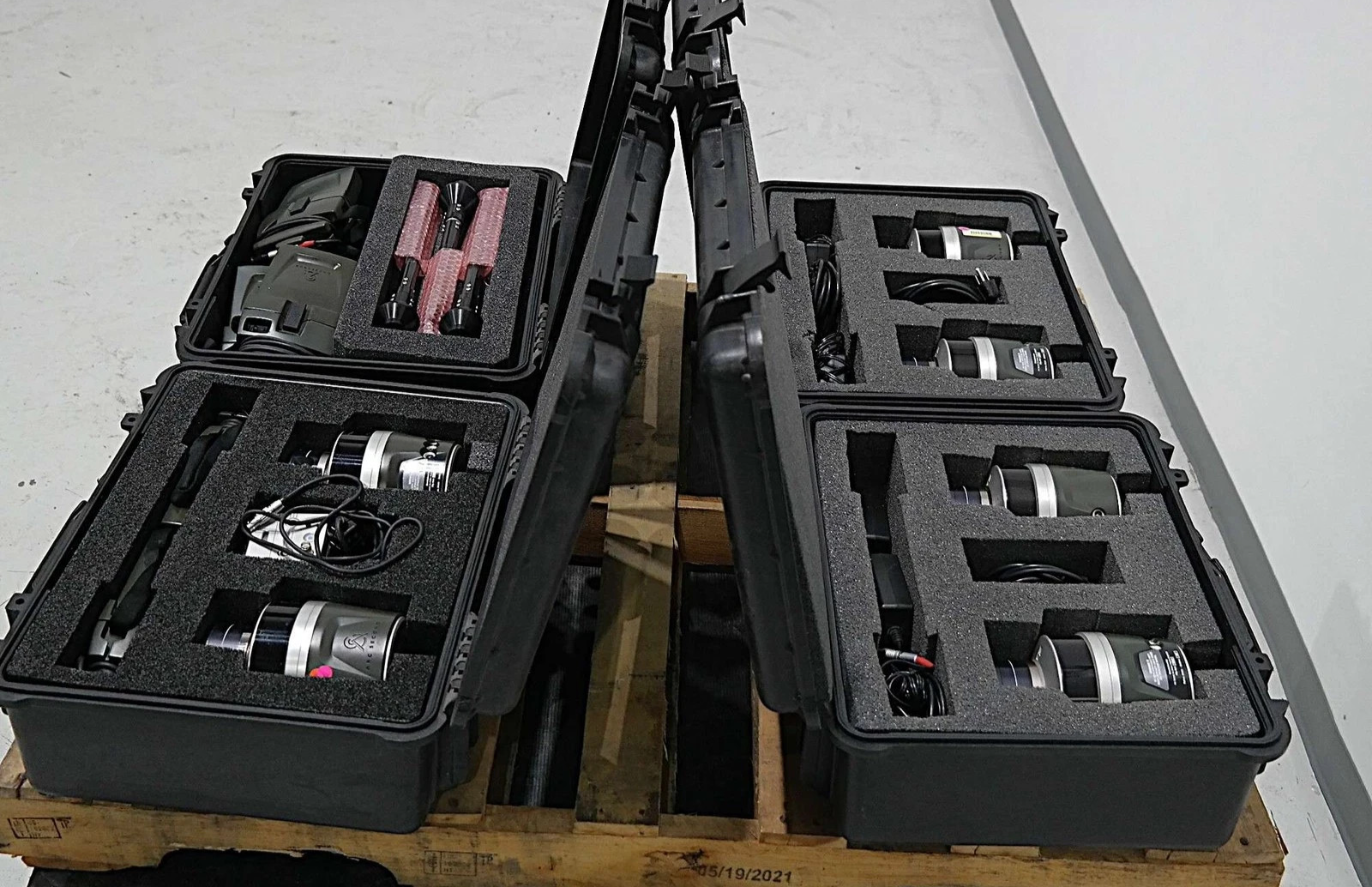 Trimble - Arcsecond Vulcan Spatial Measurement System Metrology GPS in cases - Image 6