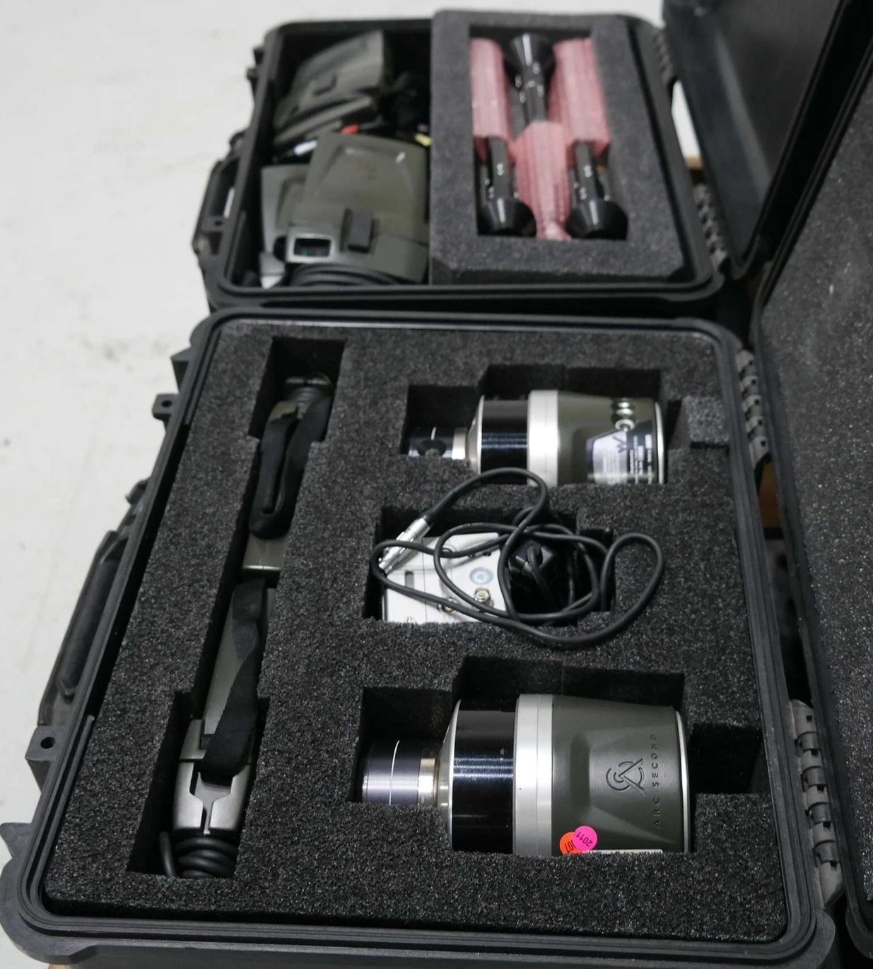 Trimble - Arcsecond Vulcan Spatial Measurement System Metrology GPS in cases - Image 7