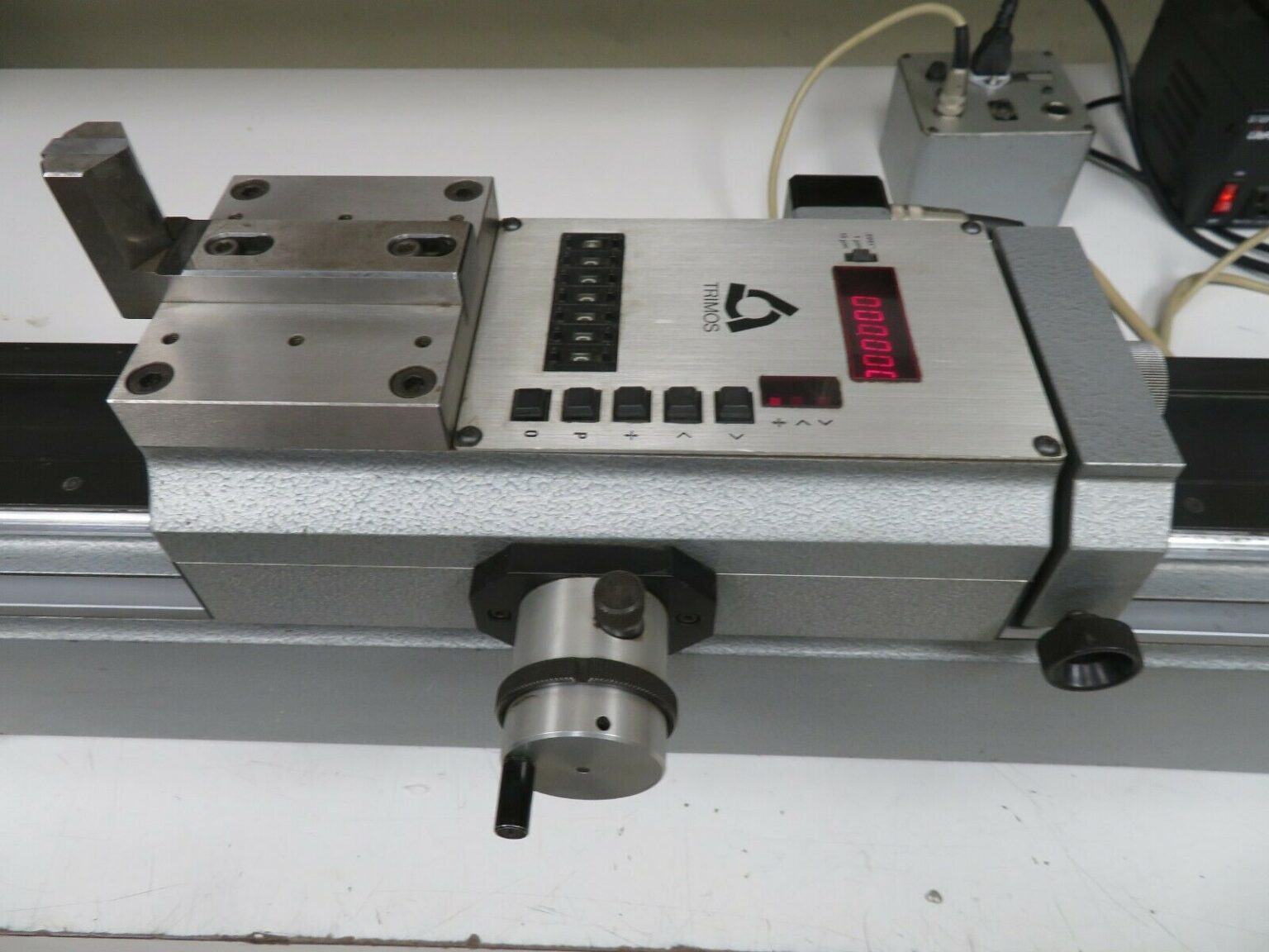 Trimos Model TELMN English/Metric 40" Horizontal Setting Gage/Instrument Bullseye Calibration