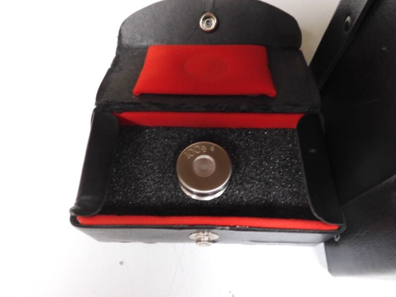 Unknown Mfg. precision weights - 100g, 200g, 500g - QA11 - Image 3