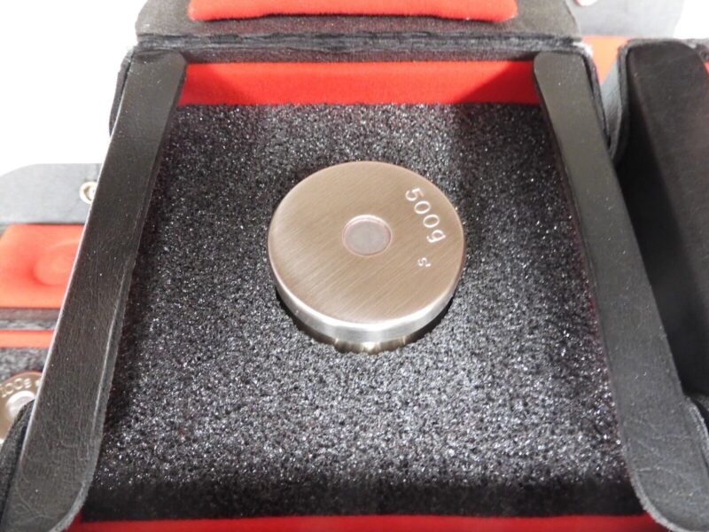 Unknown Mfg. precision weights - 100g, 200g, 500g - QA11 - Image 4