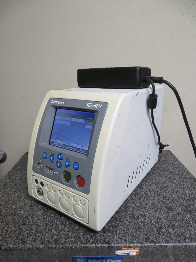 Uson Sprint iQ Leak Flow Tester  0-60 PSIG MDL I-B1SP QC1