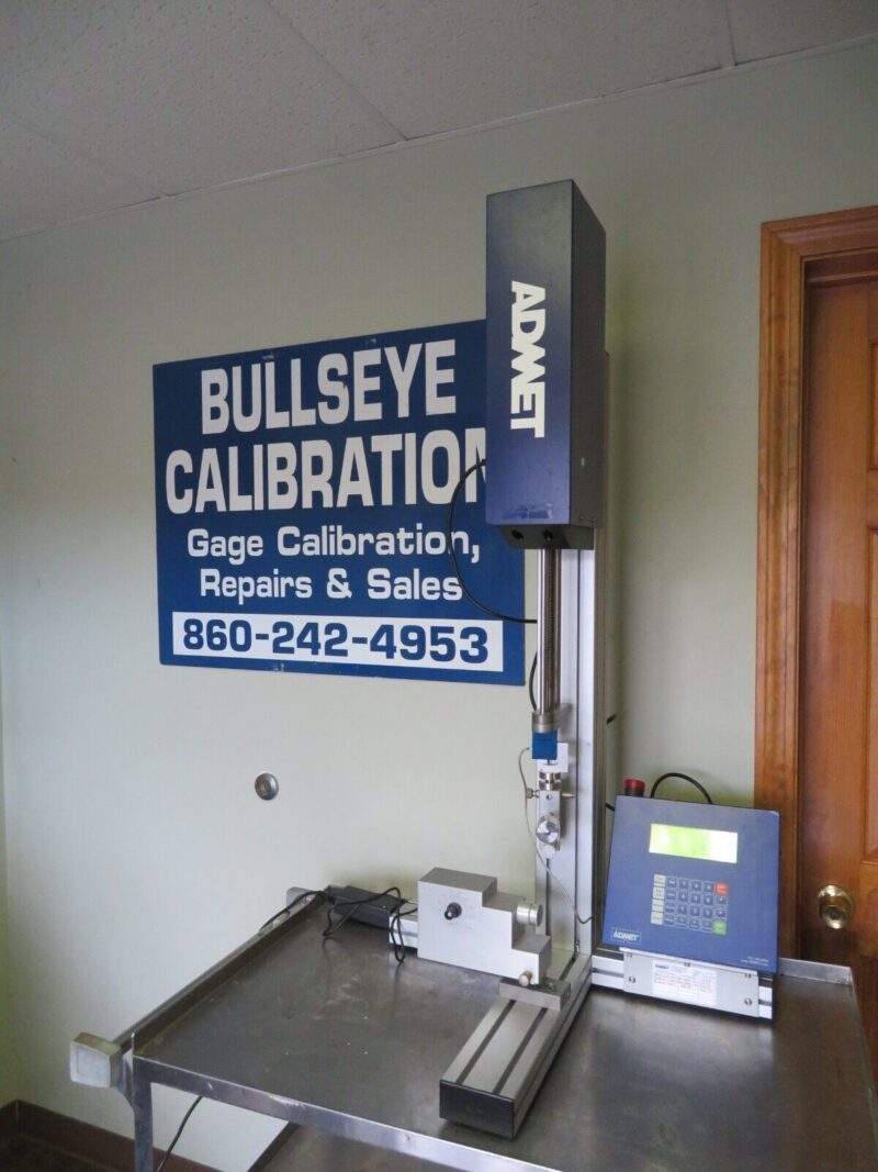 Admet eXpert Single Column Tensile/Compression Test Stand 250 Ft/LBS