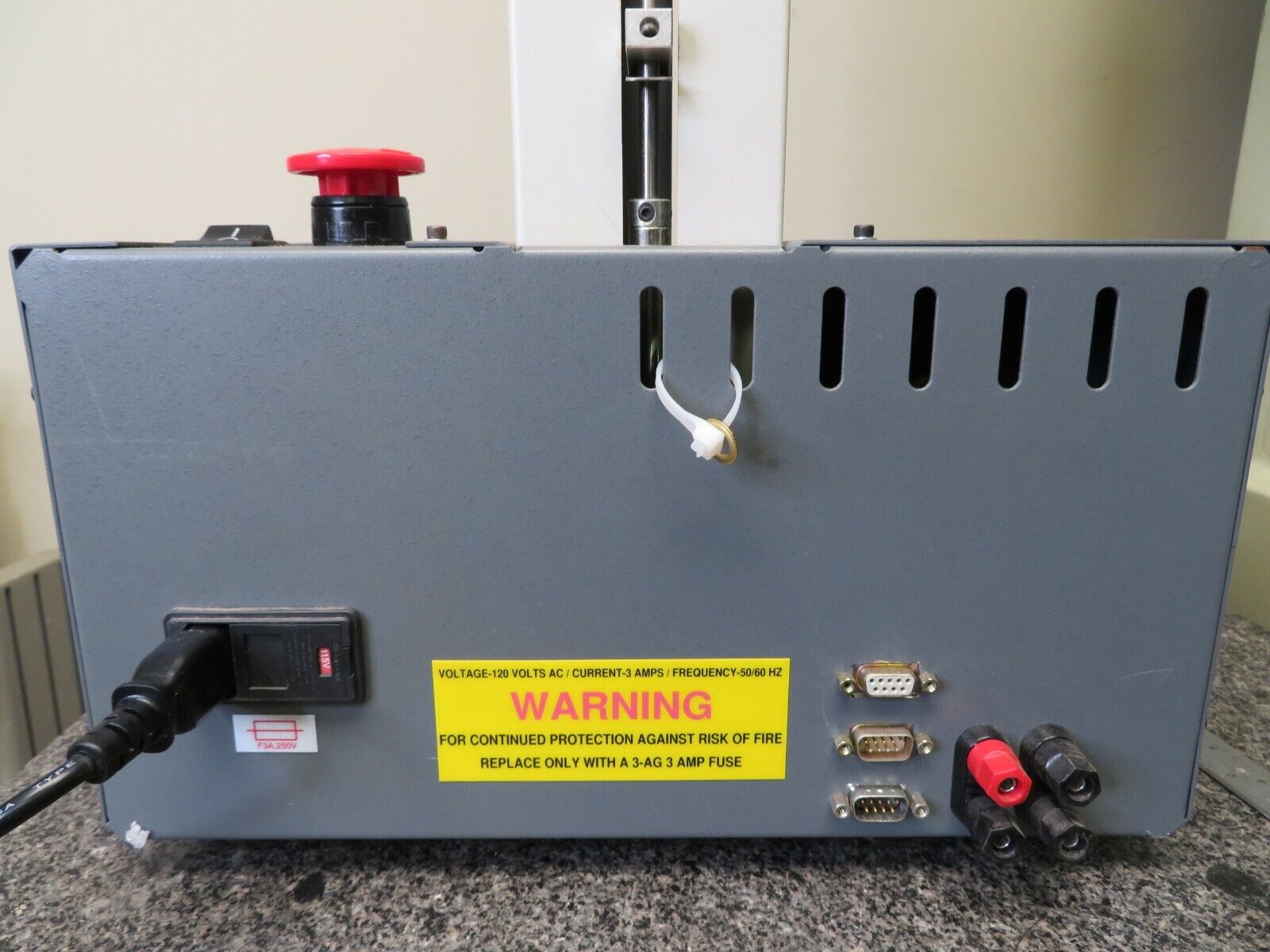 Ametek Chatillon TCM 201 Motorized Test Stand Tension/Compression Force Tester - Image 8