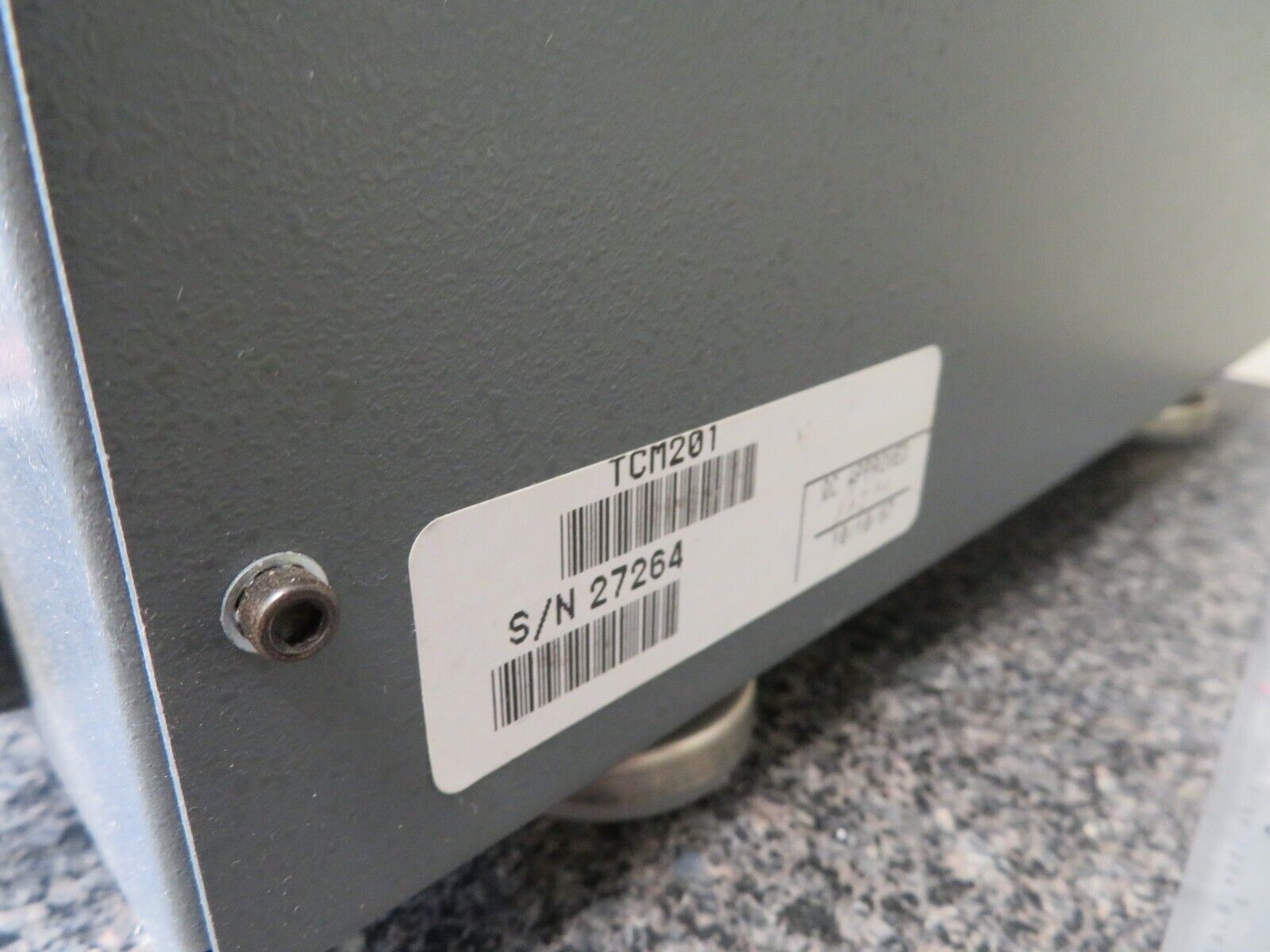 Ametek Chatillon TCM 201 Motorized Test Stand Tension/Compression Force Tester - Image 9