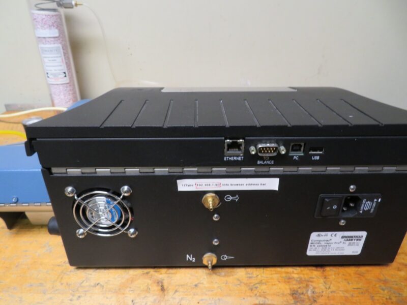 Ametek Computrac Vapor Pro XL R&D NEW 2023 Includes Dry Air Pump System - VP1 - Image 11