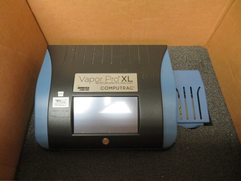 Ametek Computrac Vapor Pro XL R&D NEW 2023 Includes Dry Air Pump System - VP1 - Image 12