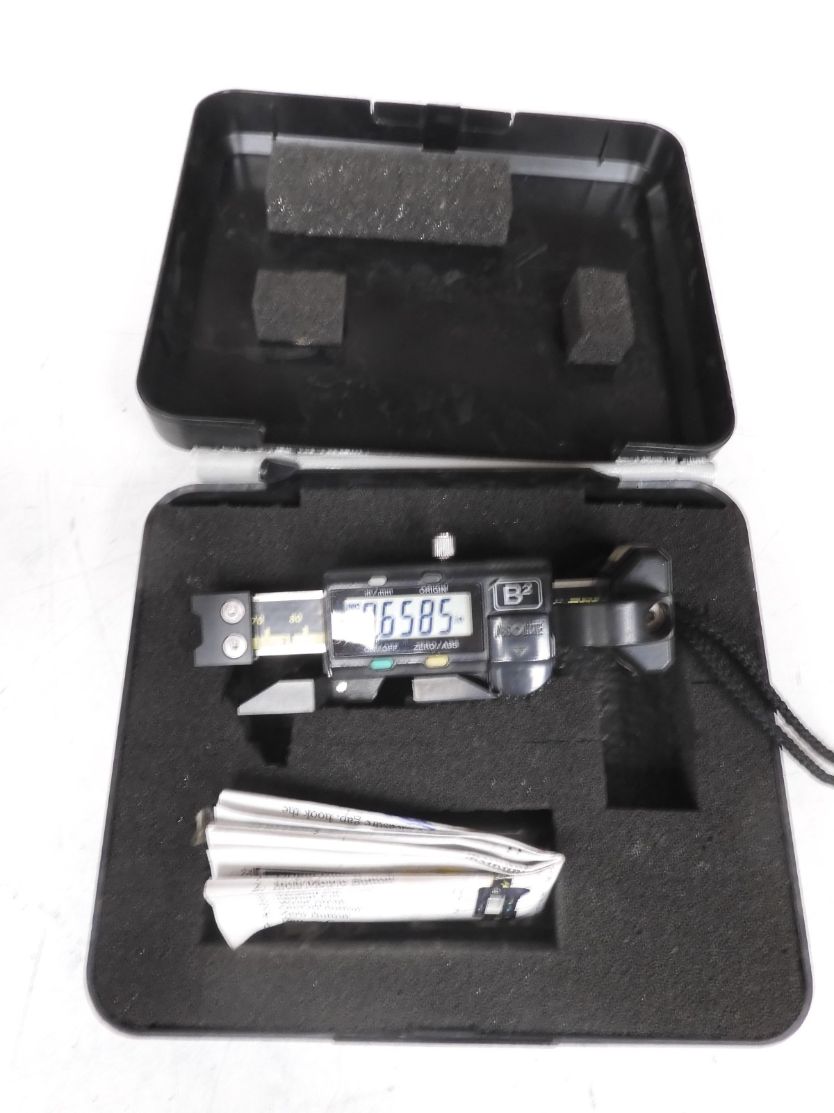 B-Squared Instruments - model GAPSG2 - B2 stepgauge with case - QF11