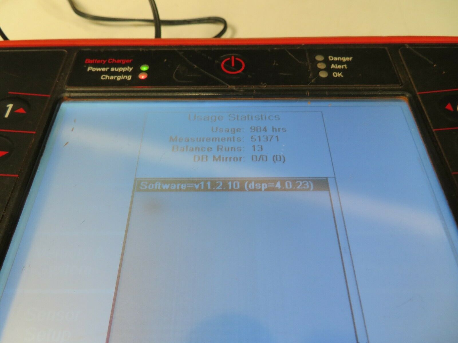 Bently Nevada Commtest VB8 Four Channel Vibration Analysis System OG6