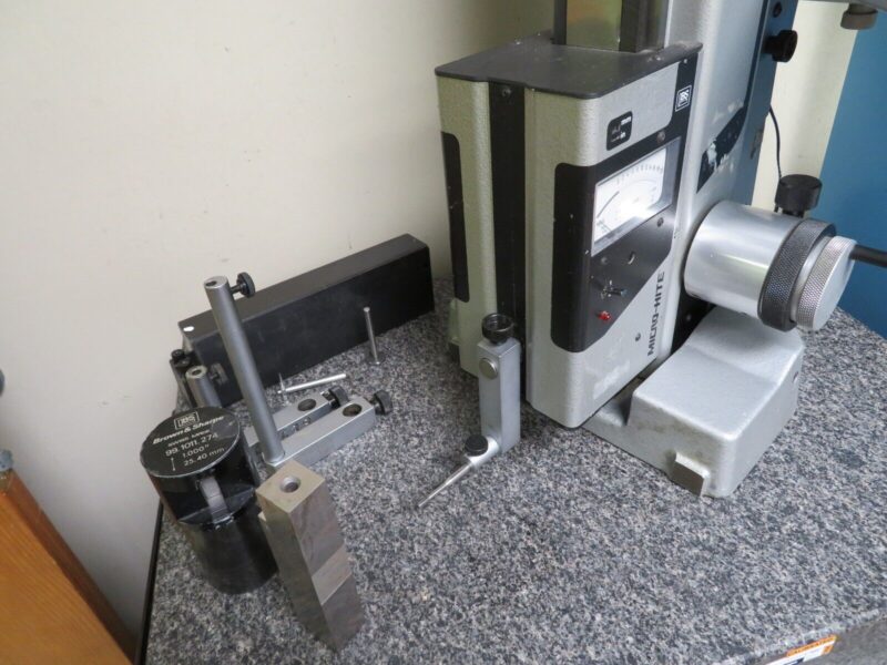 Brown & Sharpe Micro-hite Height 600 24" Tested, Working PO76 - Image 5