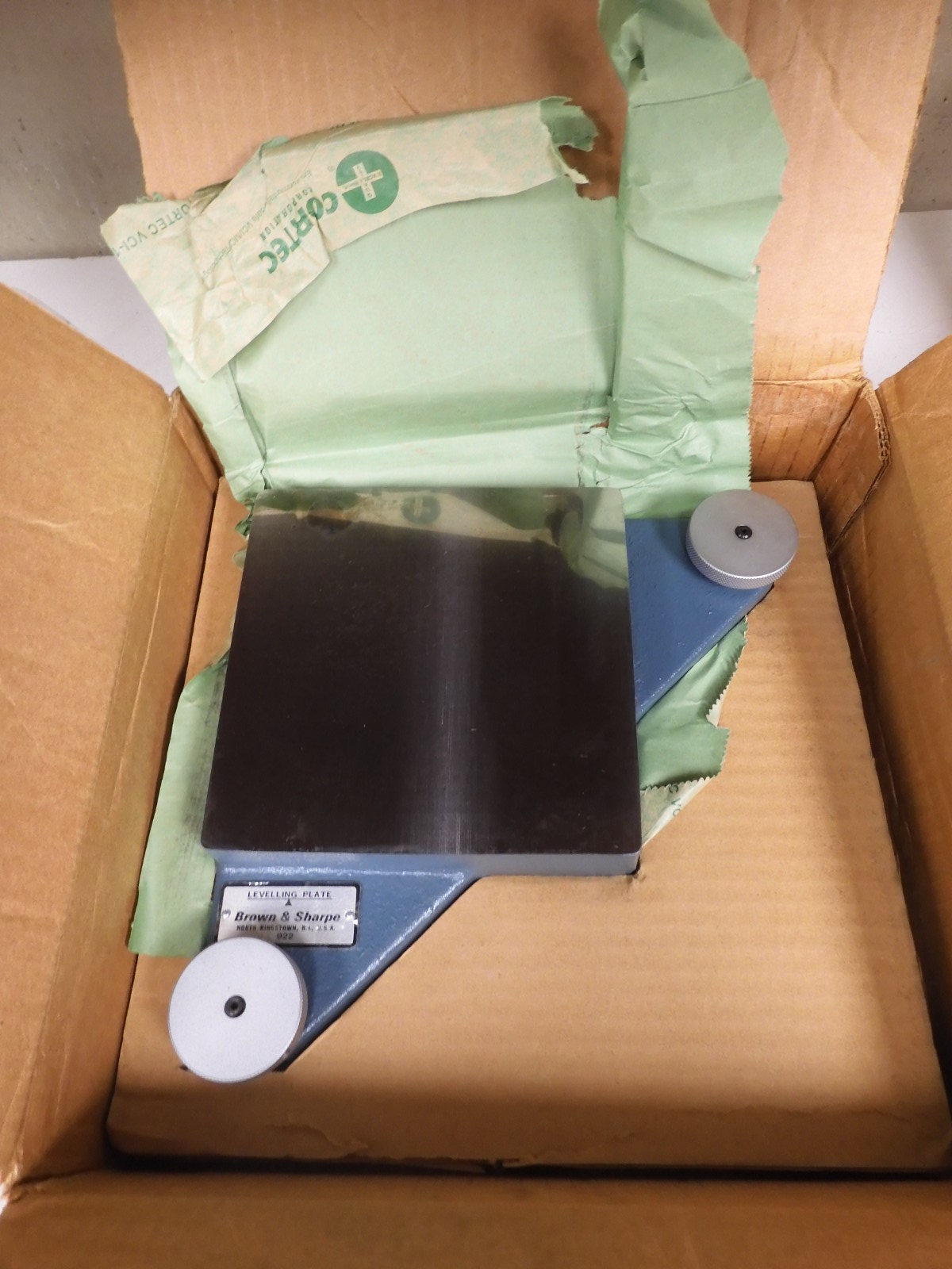 Brown & Sharpe - model 599-922-6 - Levelling Plate - New in box - QJ68