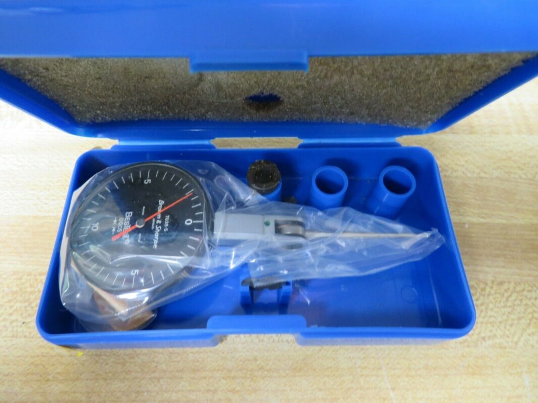 Test Indicator Bullseye Calibration