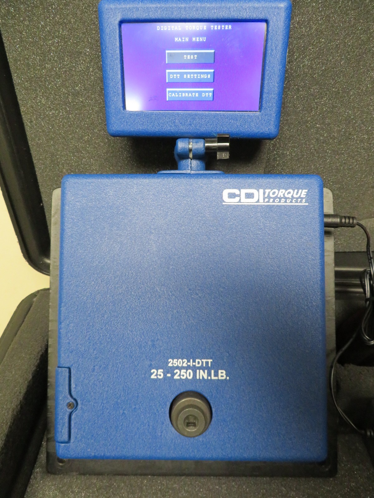 CDI/Snap-On - mdl 2502-I-DTT - Electronic Torque Tester 25-250 in/Lb 3/8" - QE29 - Image 3