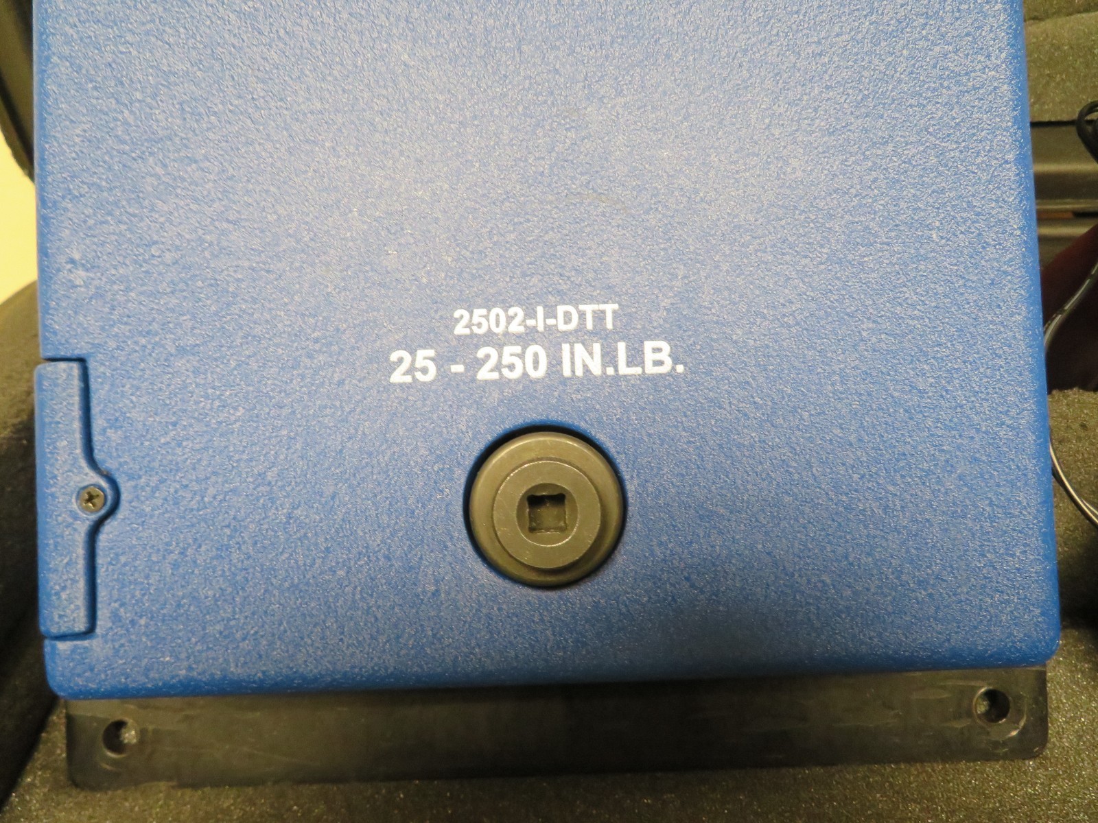 CDI/Snap-On - mdl 2502-I-DTT - Electronic Torque Tester 25-250 in/Lb 3/8" - QE29 - Image 5