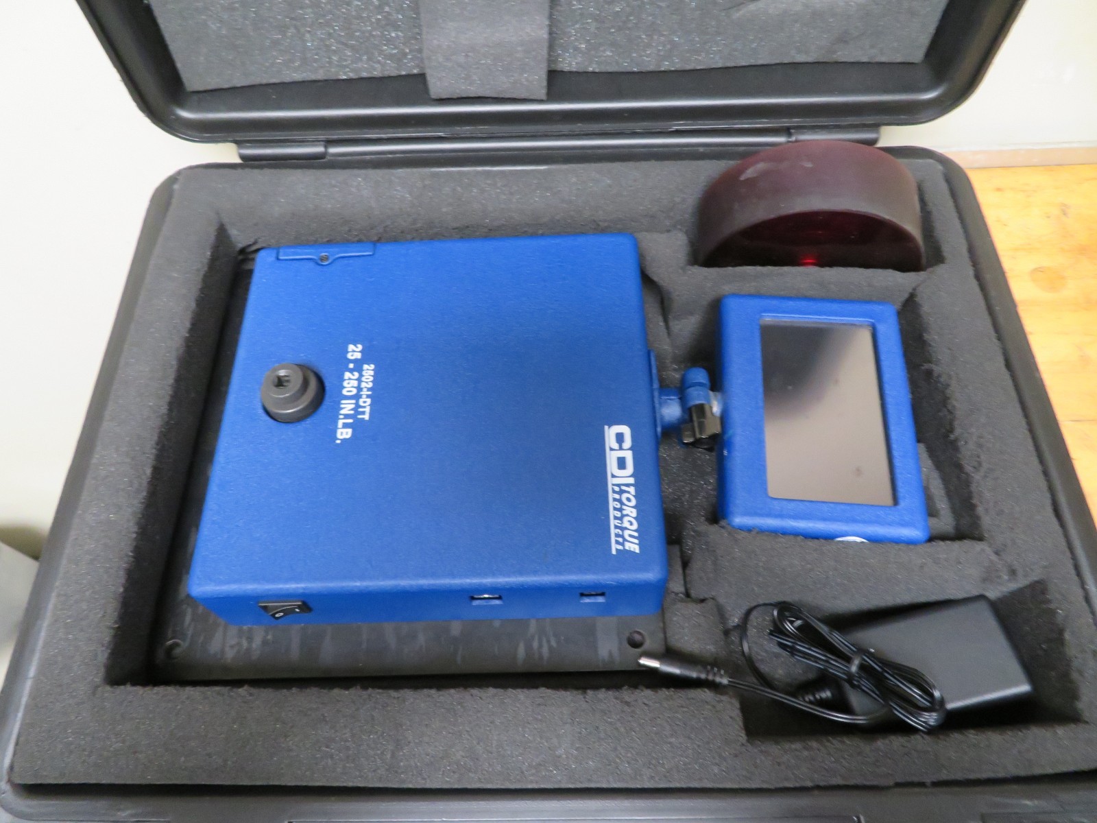 CDI/Snap-On - mdl 2502-I-DTT - Electronic Torque Tester 25-250 in/Lb 3/8" - QE29 - Image 6