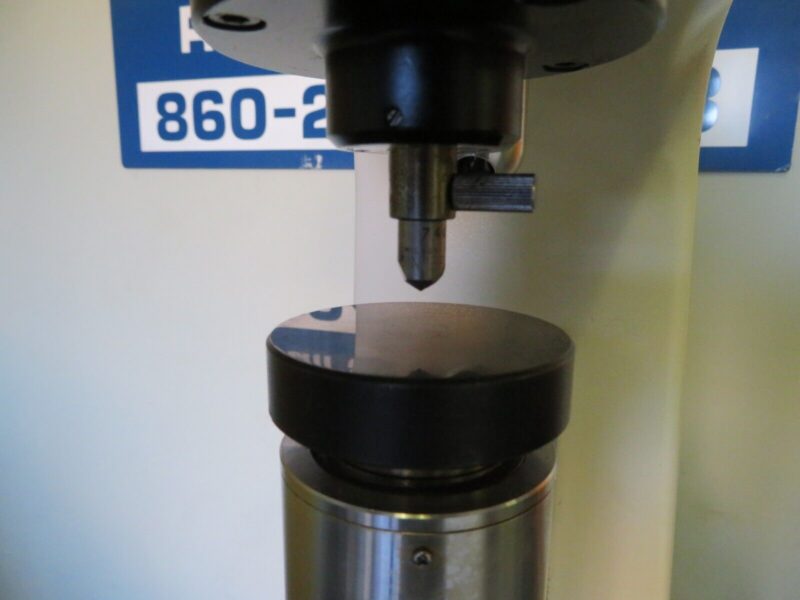 Clark Instrument DXT Superficial Digital Rockwell Type Hardness - Cal'd  PV28 - Image 6