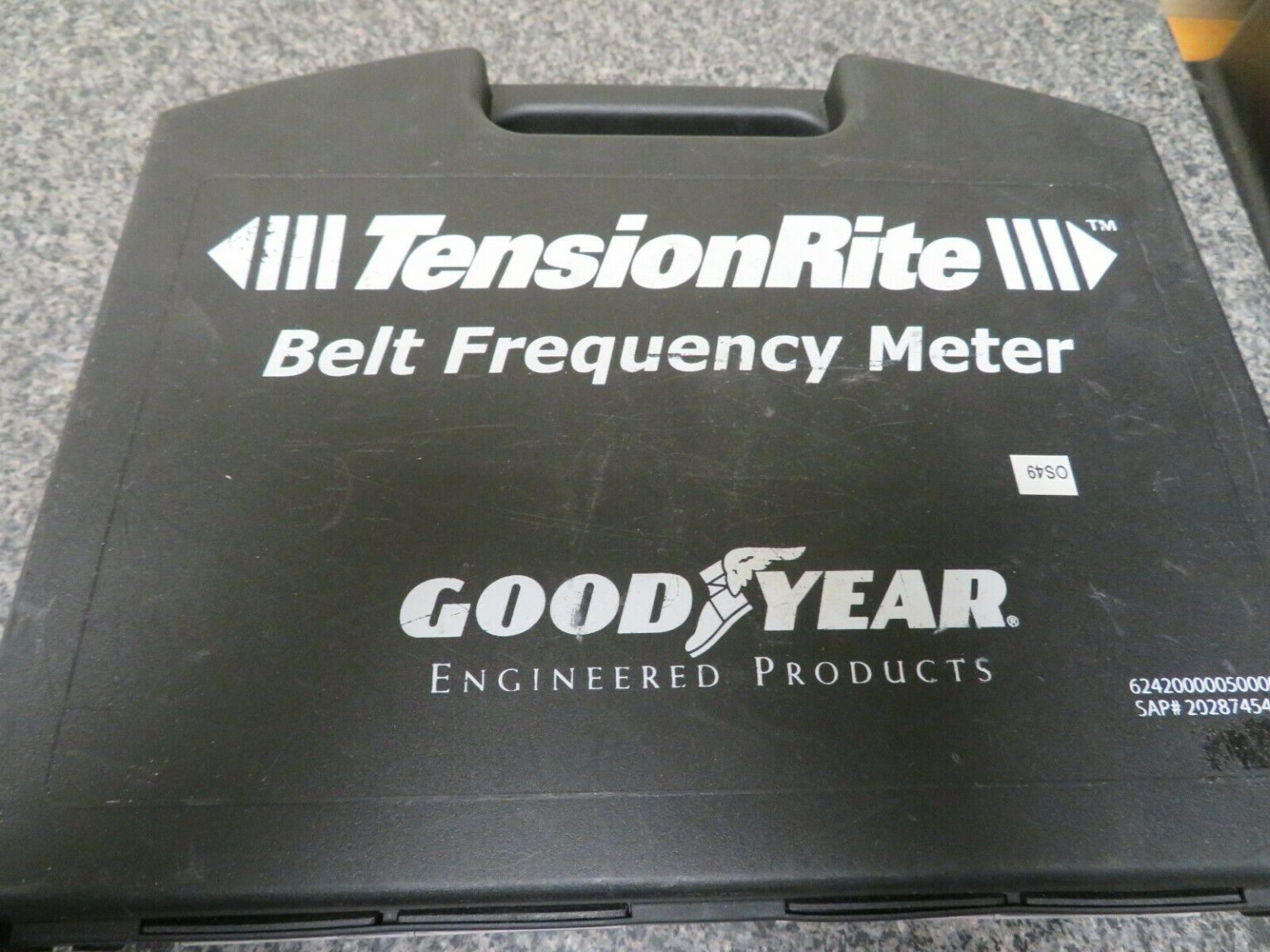 Continental Goodyear Tensionrite Belt Frequency Meter FREQUENCY METER