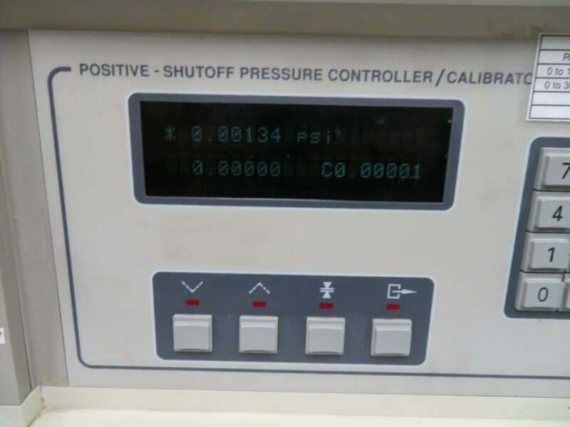 DHI/Dh Instruments PPC2 Positive Shutoff Pressure Controller/Calibrator - NV1 - Image 3