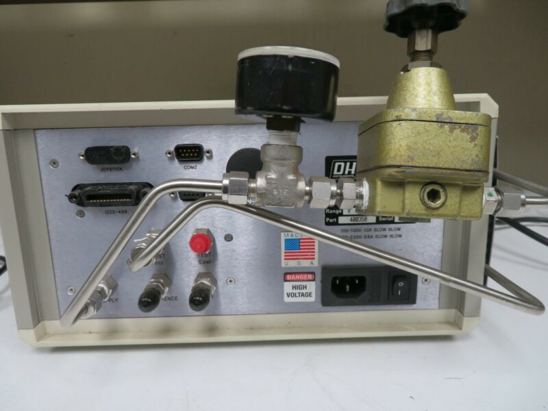 DHI/Dh Instruments PPC2 Positive Shutoff Pressure Controller/Calibrator - NV1 - Image 5