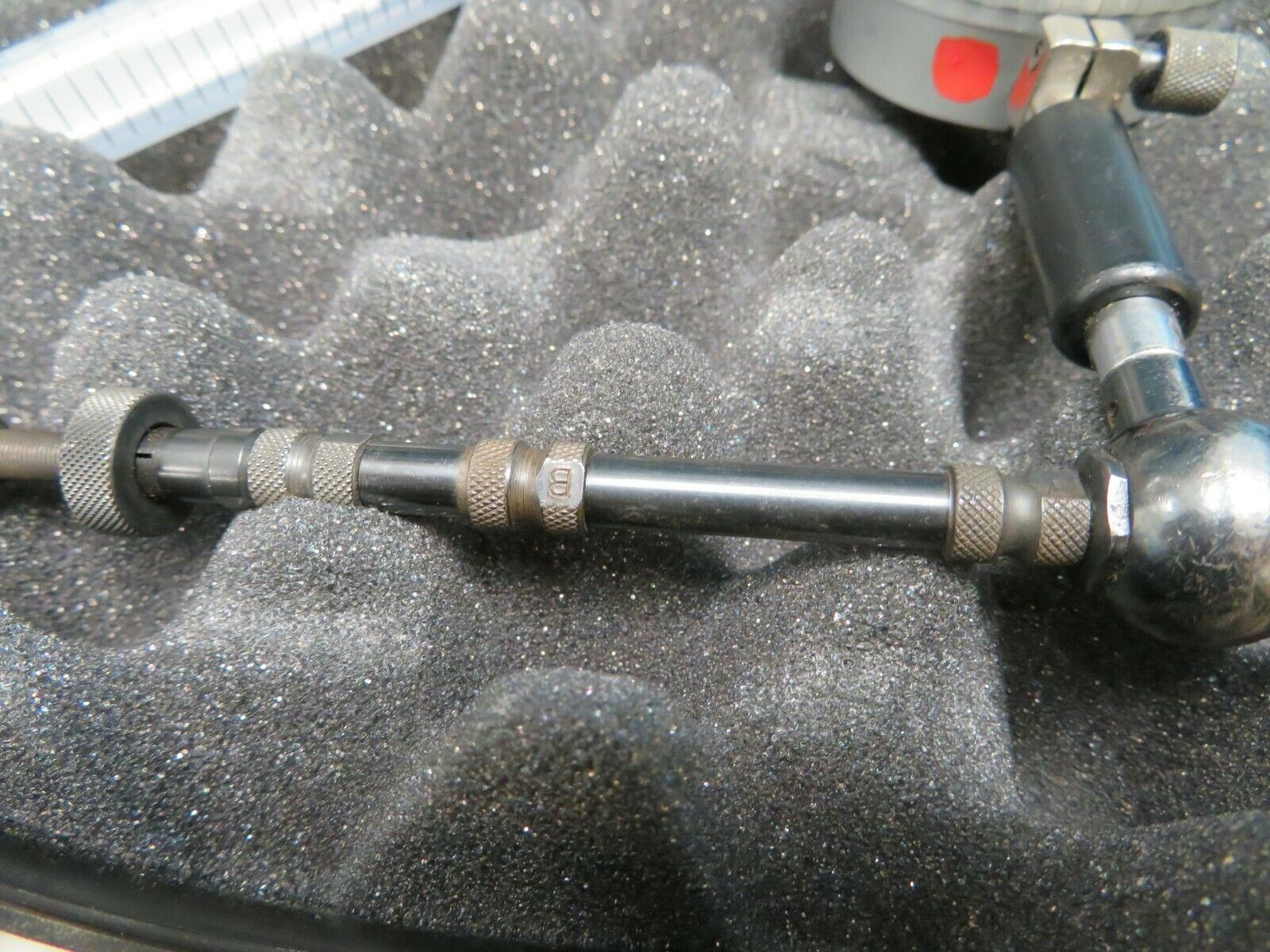 Diatest MK6 Plunger Style Bore Gage 1.035" 4.331" .0001 NX22