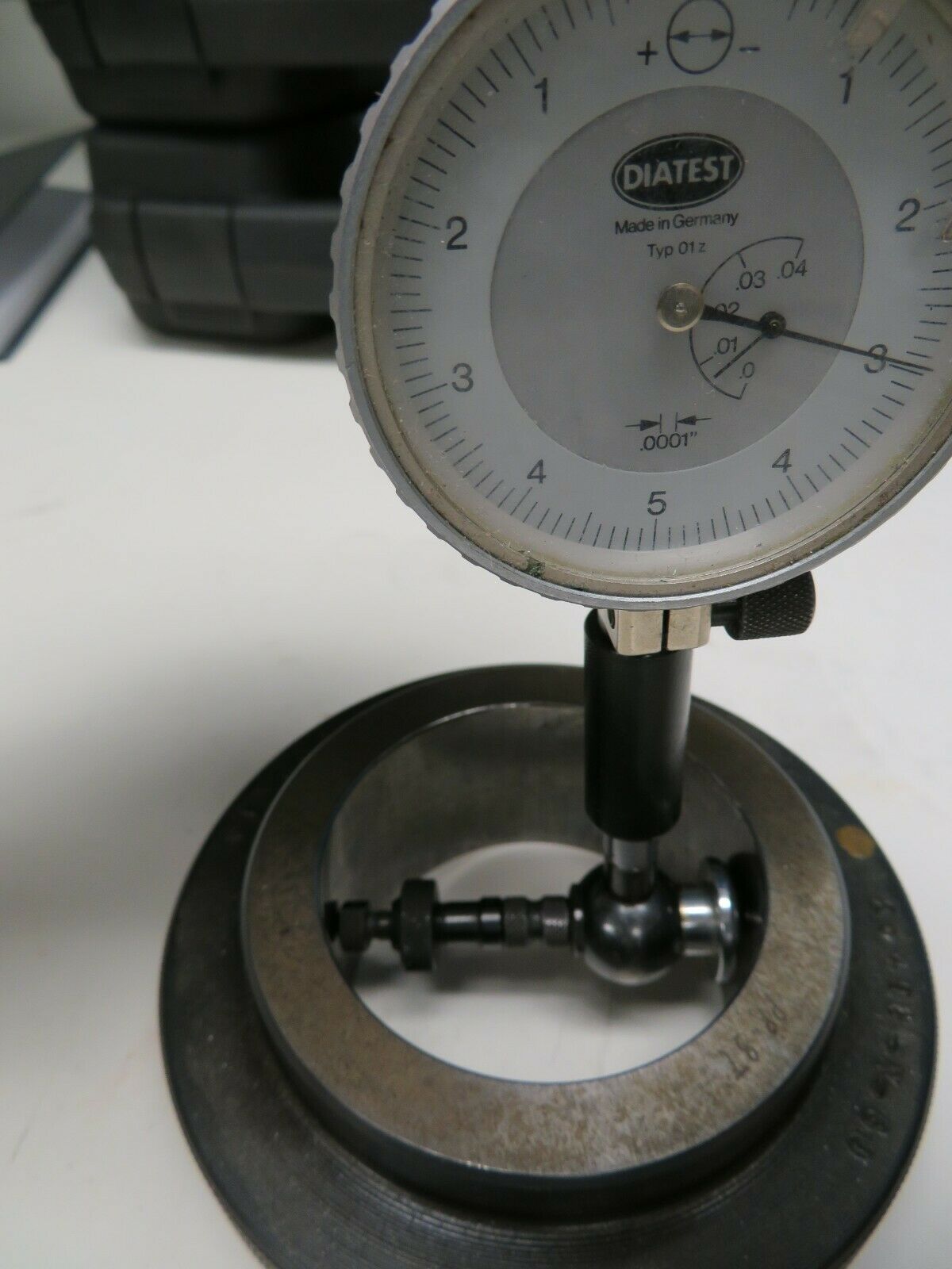 Diatest MK6 Plunger Style Bore Gage 1.035" 4.331" .0001 NX22