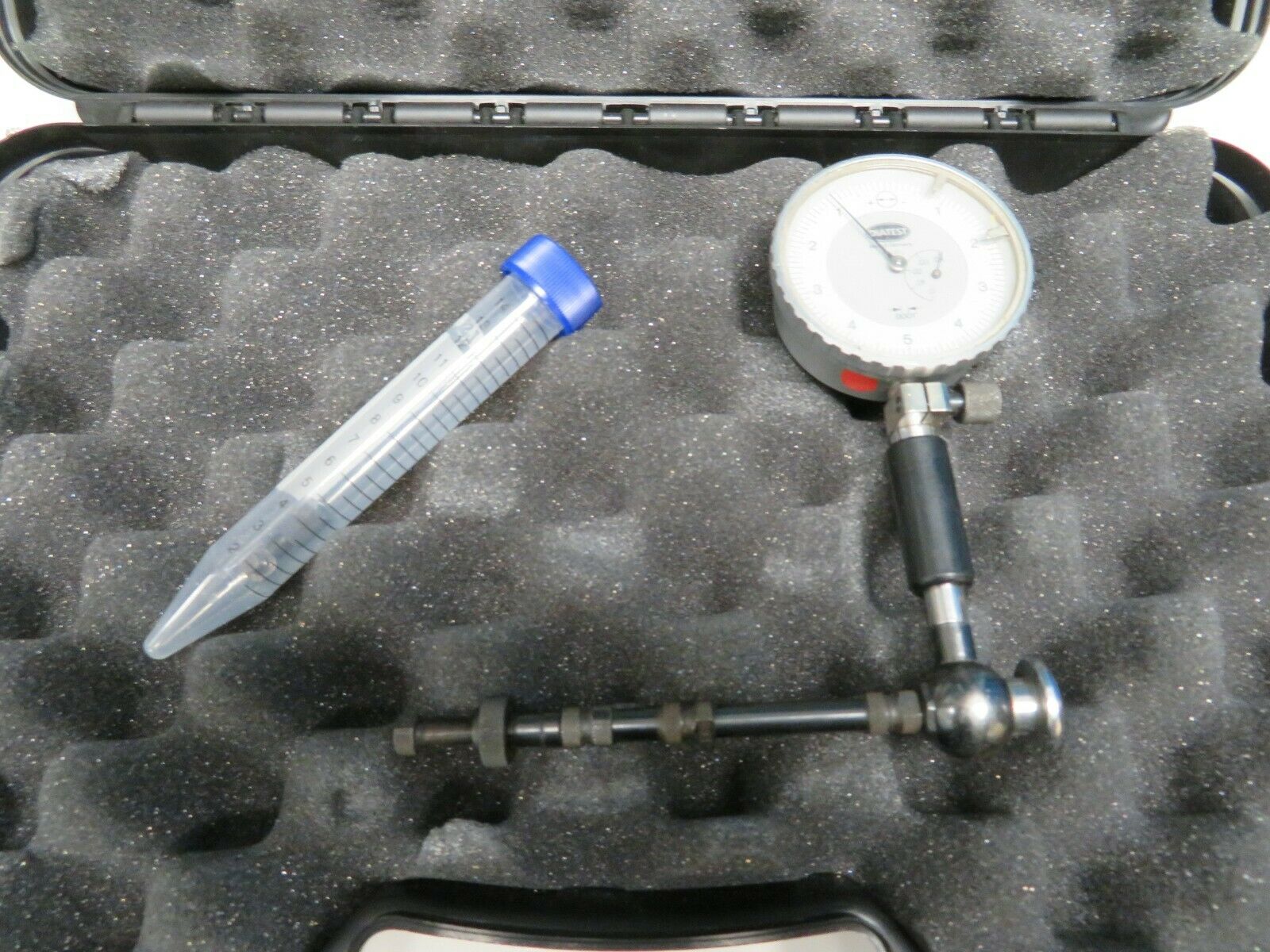 Diatest MK6 Plunger Style Bore Gage 1.035" 4.331" .0001 NX22