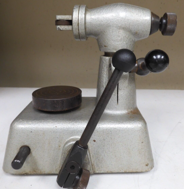 Diatest/Mahr Split Anvil Bore Gage Checking Stand PL4 Bullseye