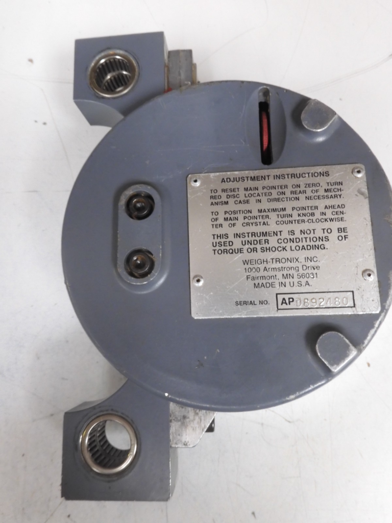 Dillon Dynamometer - 500 LBS range, 5 LB Divisions - QA49 - Image 4
