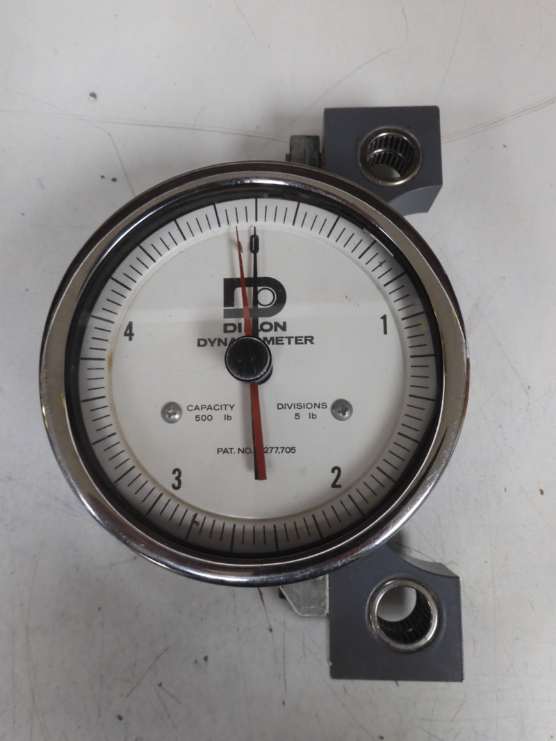 Dillon Dynamometer - 500 LBS range, 5 LB Divisions - QA49