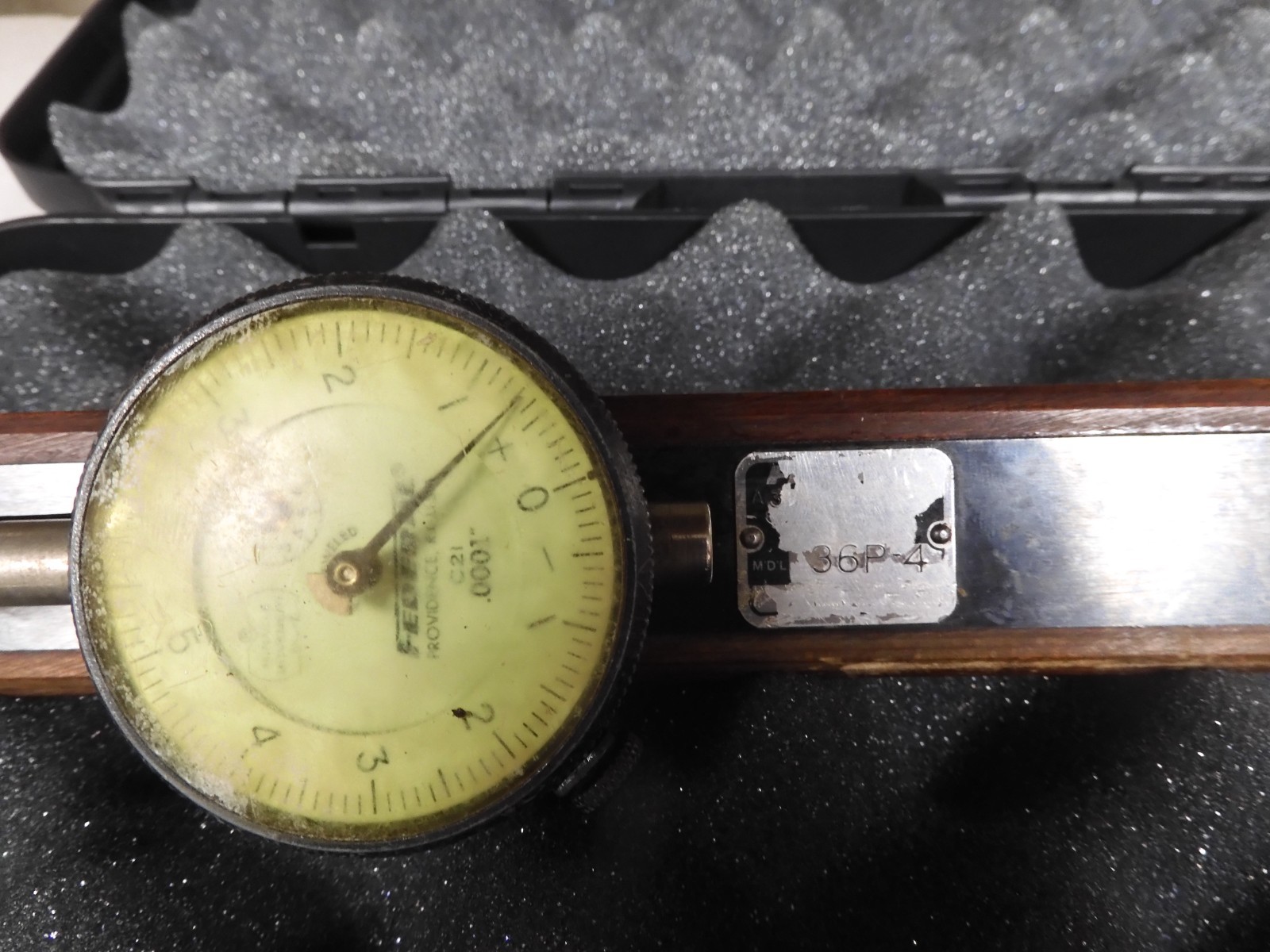 Federal Gage - Model 36P - Shallow Diameter Gage 1-8"/.0001" - QK47 - Image 3