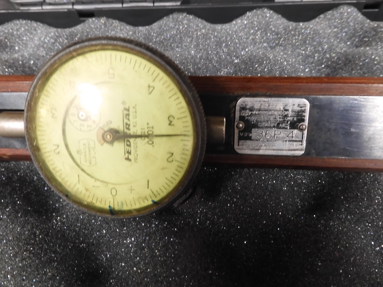 Federal Gage - Model 36P - Shallow Diameter Gage 1-8"/.0001" - QK49 - Image 3