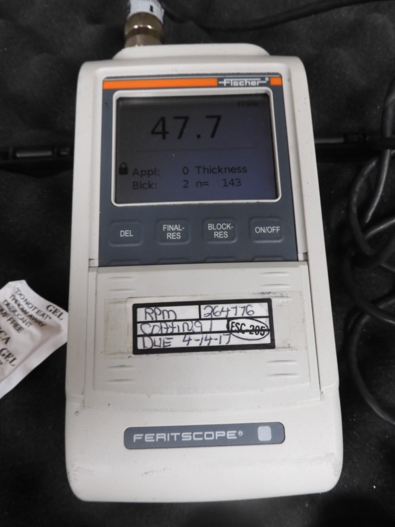 Fischer - model FMP40-C - DualScope Coating Thickness Gauge w/ Probe - PY76 - Image 5