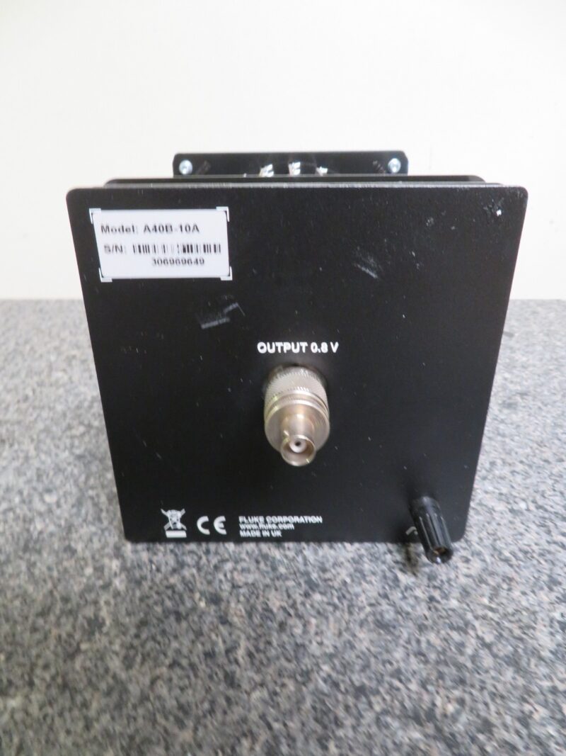 Fluke A40B-10A 10amp Precision DC and AC Current Shunt QB69 - Image 3