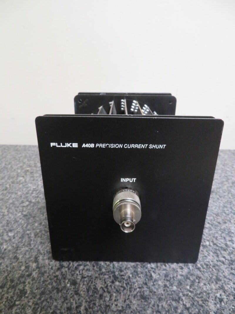 Fluke A40B-10A 10amp Precision DC and AC Current Shunt QB69 - Image 5